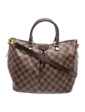 Damier Ebene Siena MM