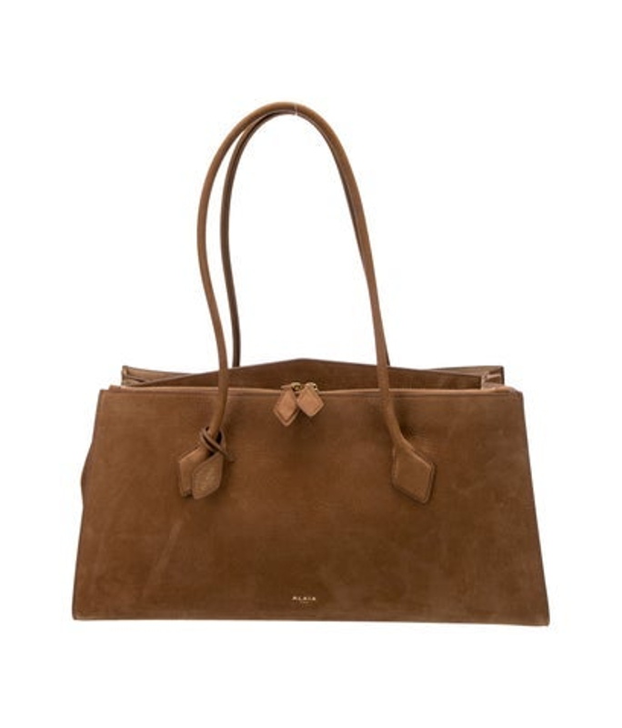Alaia Suede Le Teckel Medium