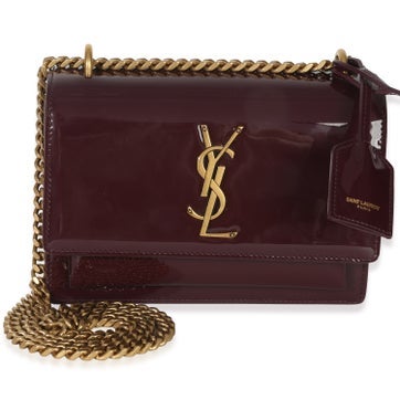 Patent Leather Sunset Small