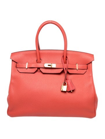 Hermes Clemence Birkin 35