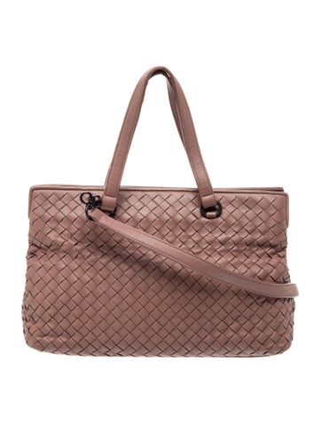 Intrecciato Top Handle Bag