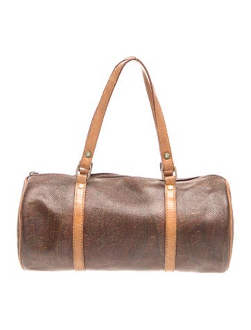 Leather Top Handle Bag