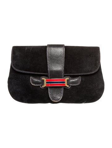 Horsebit Clutch Vintage