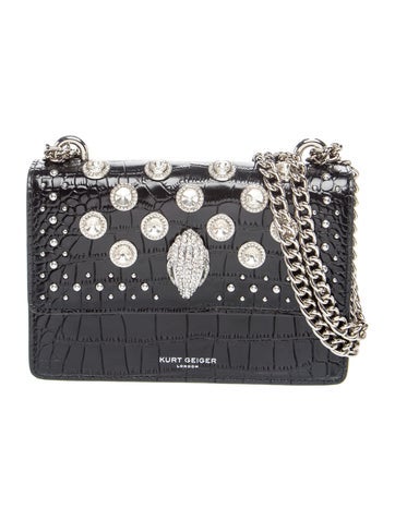 Kurt Geiger Leather Shoulder Bag