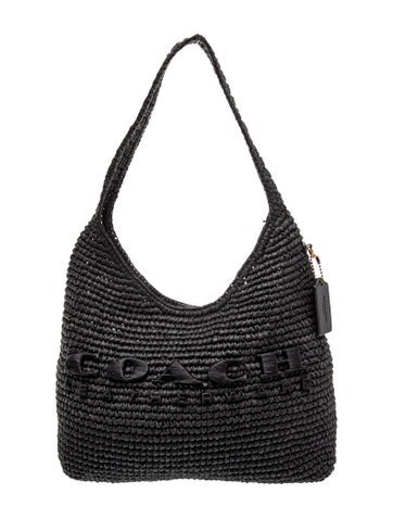 Coach Straw Brooklyn 34 w/ Tags