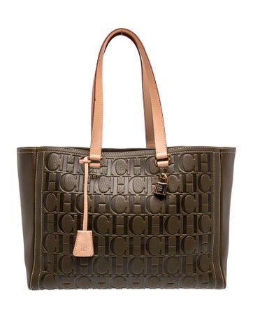 Carolina Herrera Leather Tote w/ Tags