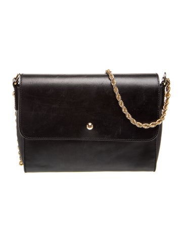 A.P.C. Leather Crossbody Bag
