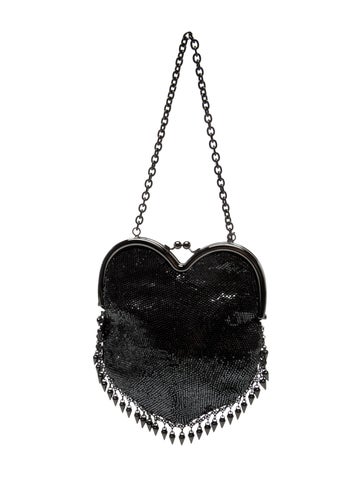 Sequins Top Handle Bag w/ Tags