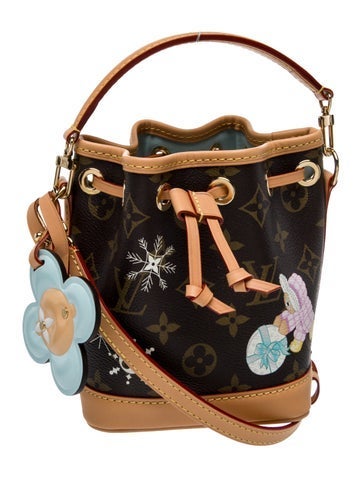 LV Monogram Noé Nano 2024