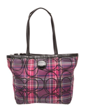 Canvas Shoulder Bag