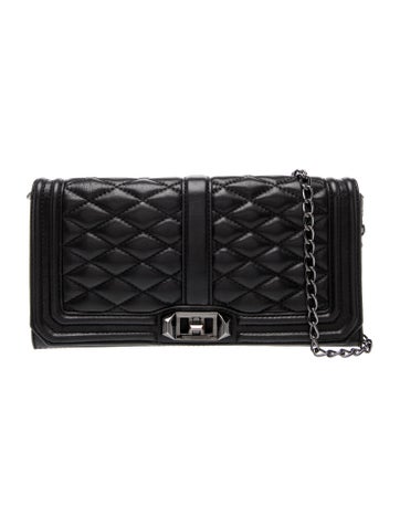 Rebecca Minkoff Quilted Clutch