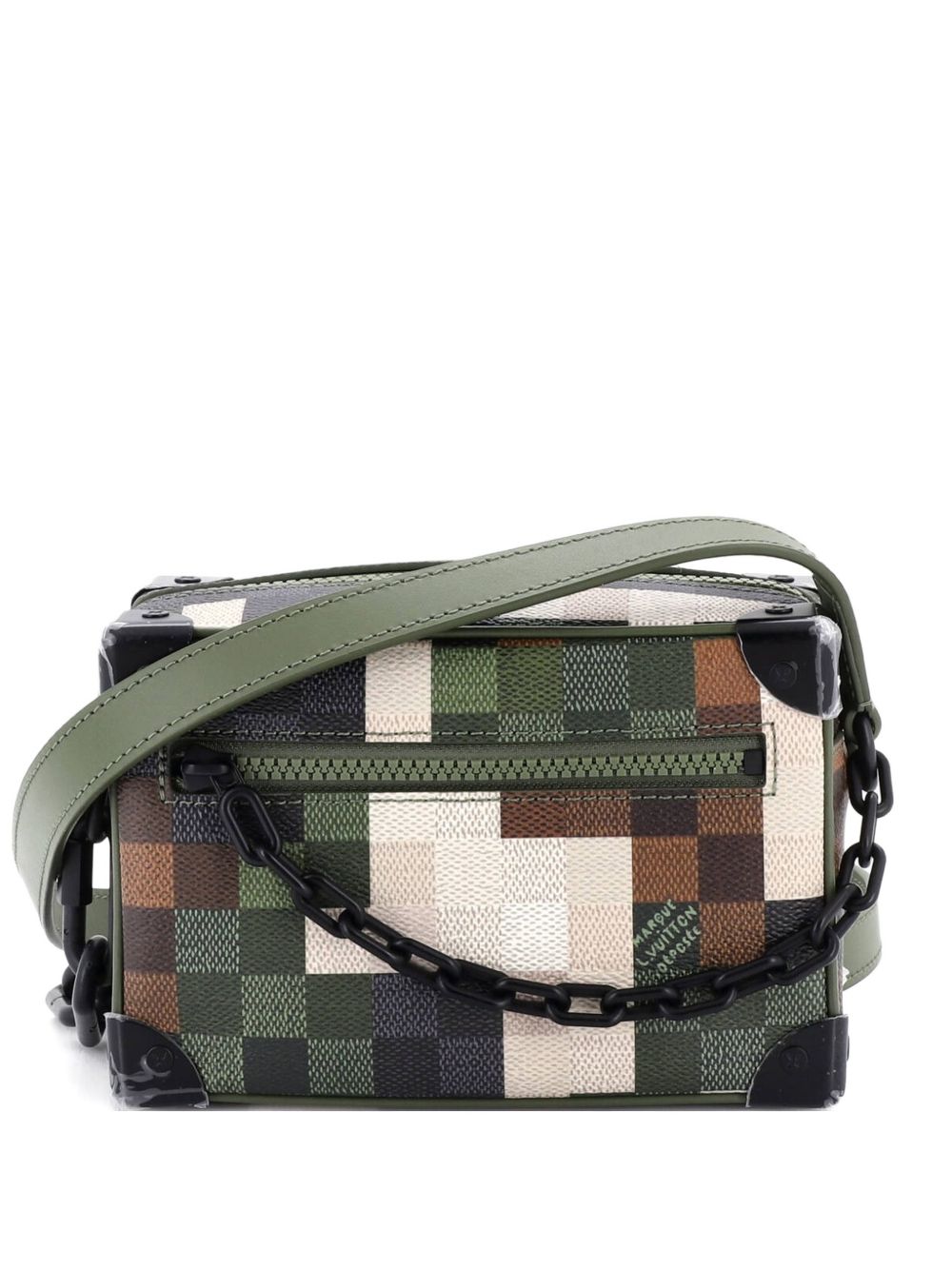 Soft Trunk Bag Damoflage Canvas Mini crossbody bag