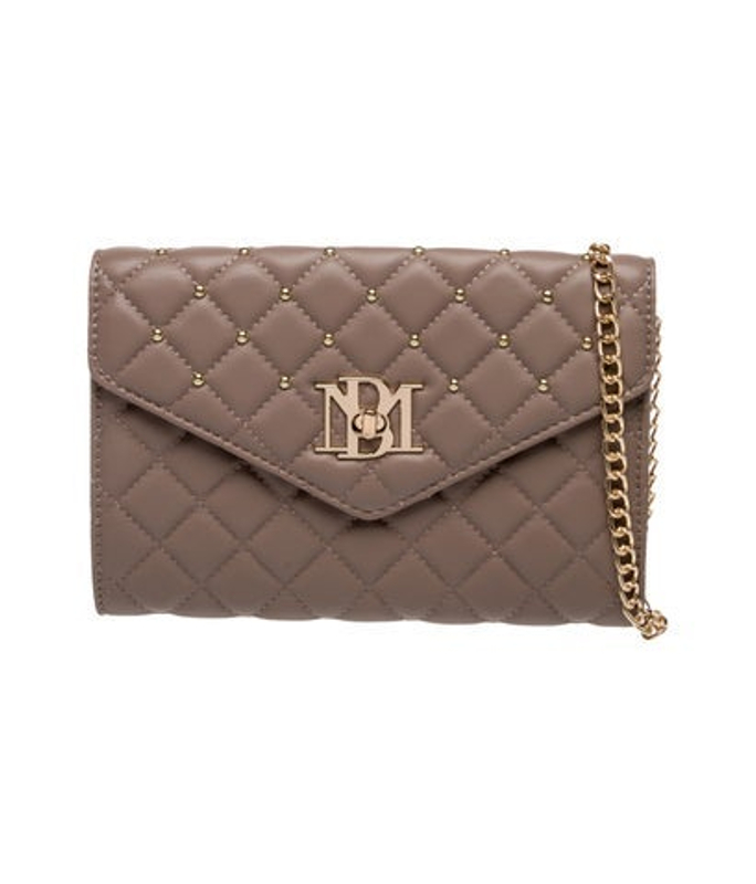Badgley Mischka Mischka Vegan Leather Clutch