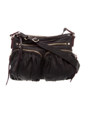 MZ Wallace Nylon Messenger Bag