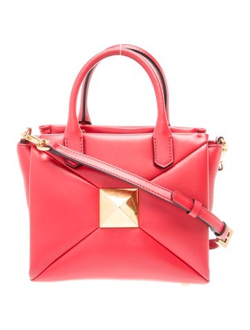 Rockstud Top Handle Bag