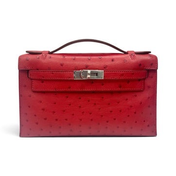 Ostrich Pochette