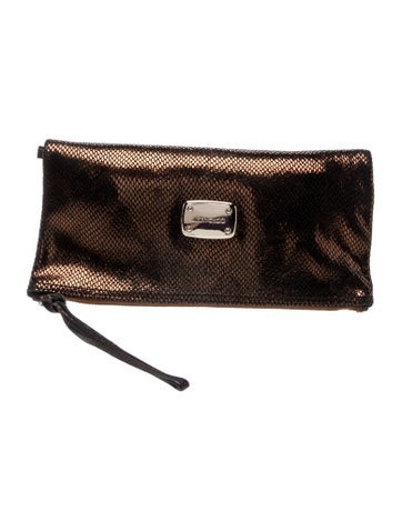 Leather Clutch