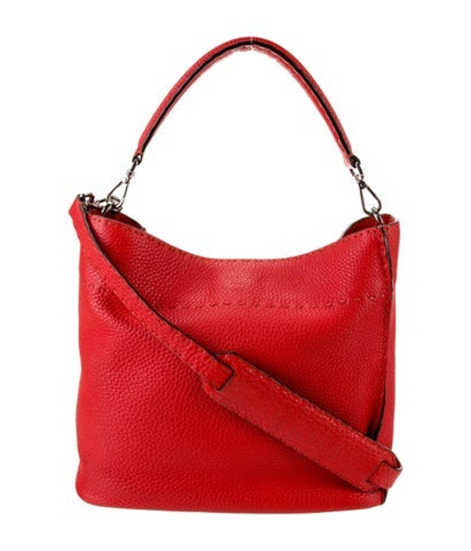 Fendi Leather Hobo