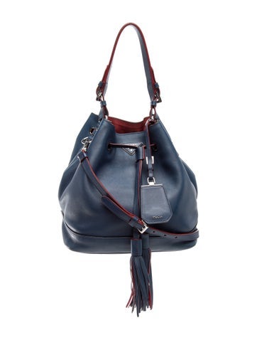Soft Calf Leather Shoulder Bag