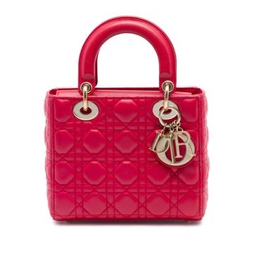 Small Lambskin Cannage My ABCDior Lady Dior