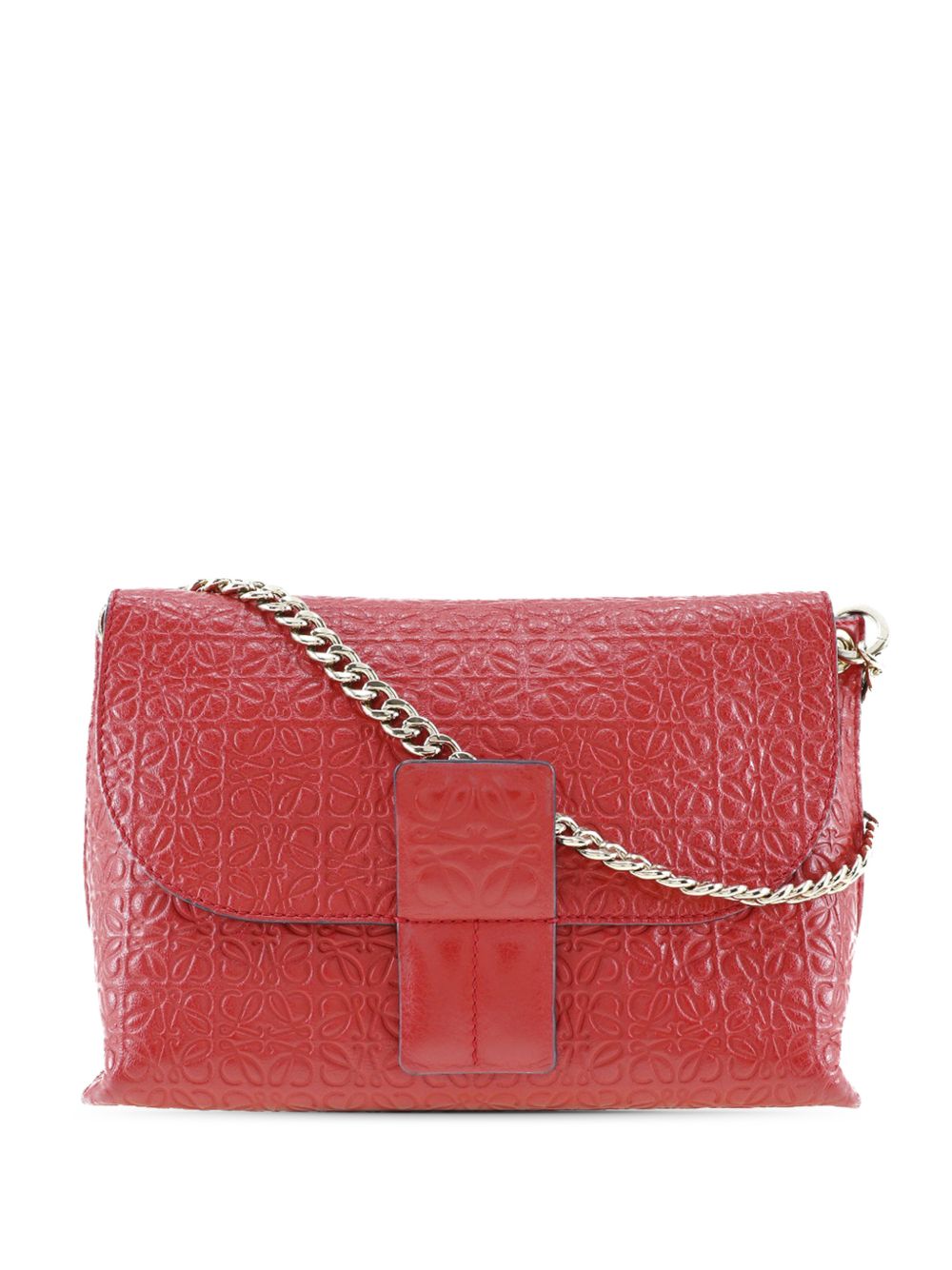 2010-2026 Leather Repeat Anagram Avenue crossbody bag