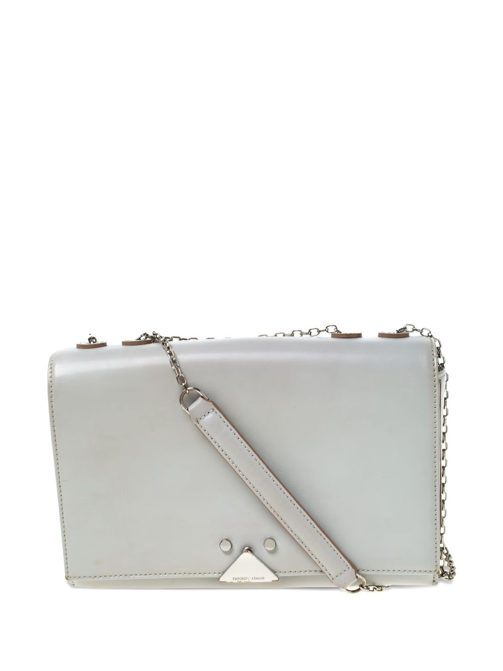 leather flap shoulder bag