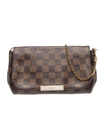 Damier Ebene Favorite PM