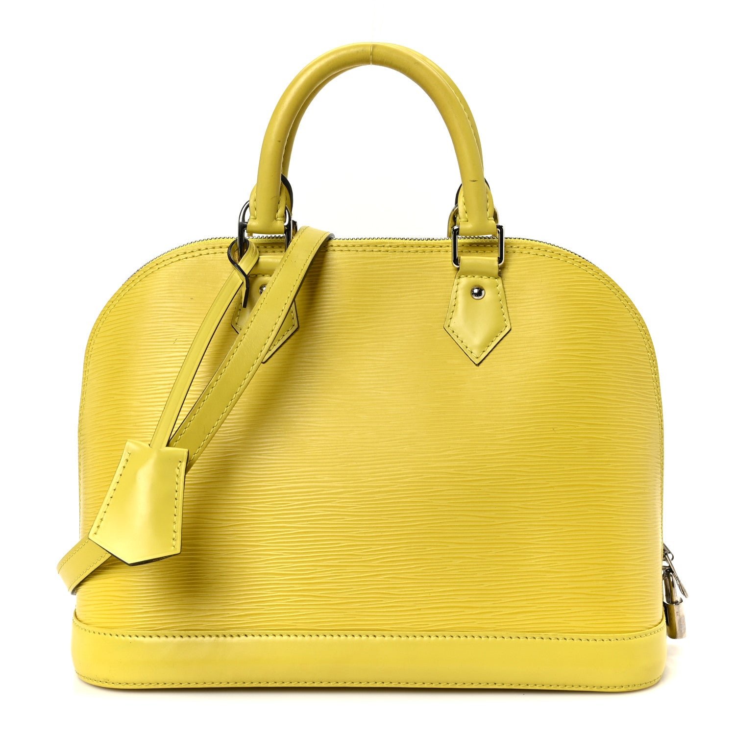 Louis Vuitton Epi Alma PM Pistache