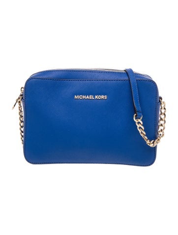 Saffiano Leather Crossbody Bag