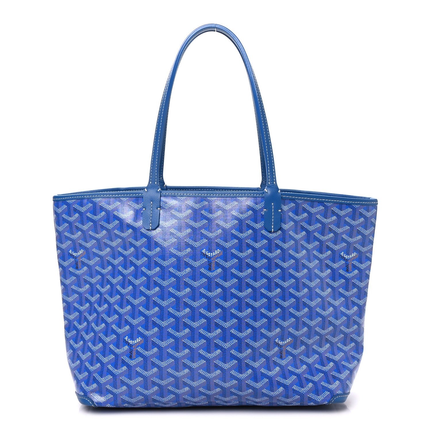 Goyard Goyard Goyardine Artois PM Sky Blue