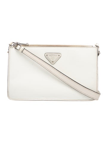 Enameled Metal Triangle Top Handle Bag