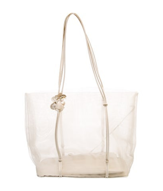 Prada Mesh Rete Fiori Small Vintage