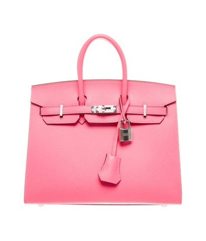 Hermes 2025 Epsom Birkin Sellier 25 W Tags