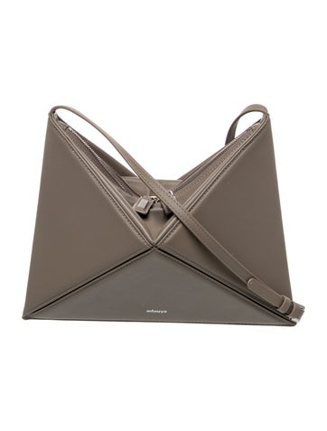 Mlouye Leather Crossbody Bag