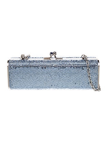 Judith Leiber Crystal Minaudière
