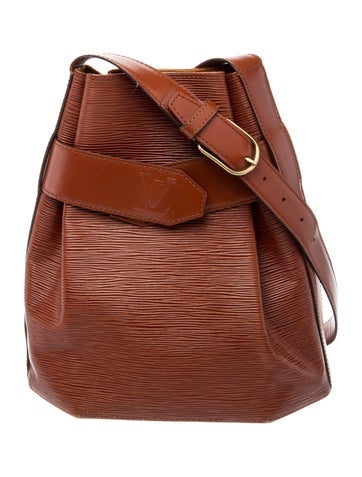 Epi Leather Sac d'Epaule PM