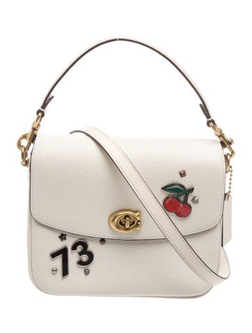 Leather Top Handle Bag