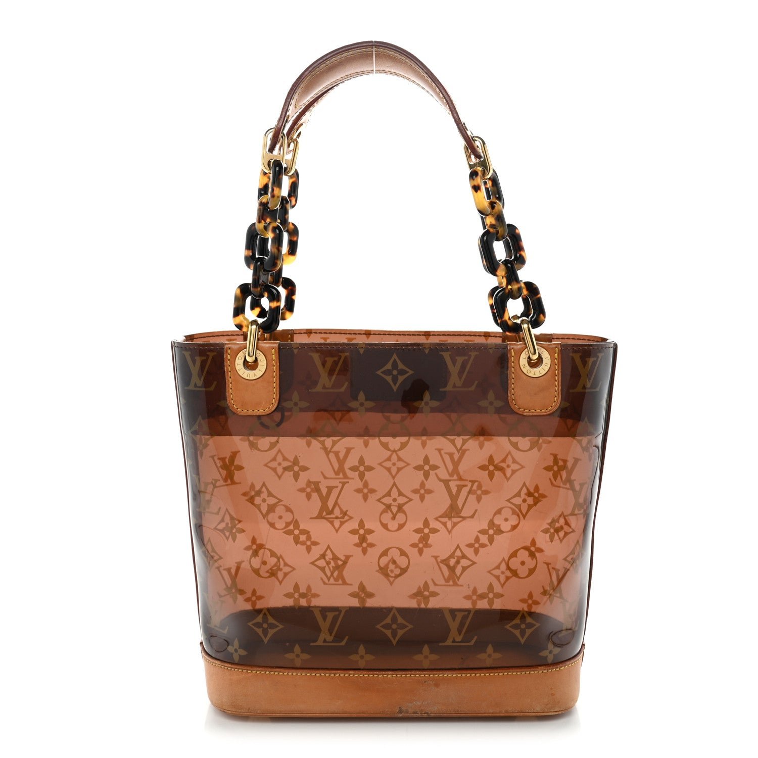 Louis Vuitton Vinyl Cabas Ambre PM