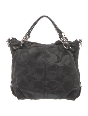 Canvas Top Handle Bag