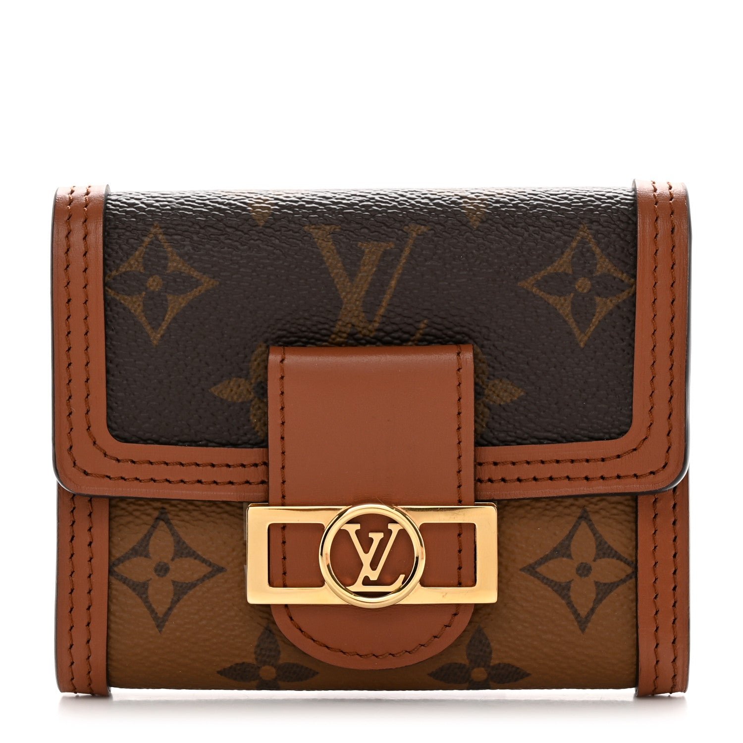Louis Vuitton Reverse Monogram Dauphine Wallet