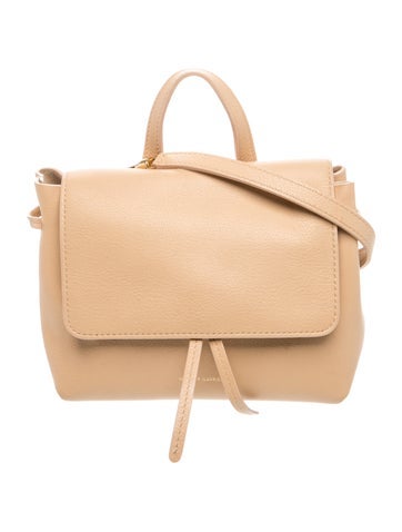 Mansur Gavriel Leather Crossbody Bag