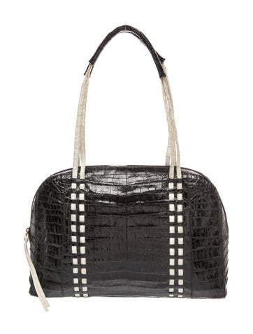 Crocodile Shoulder Bag