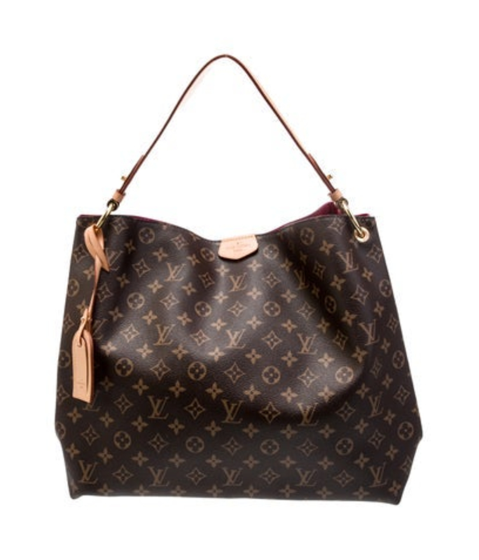 Louis Vuitton Vuitton Lv Monogram Graceful Mm