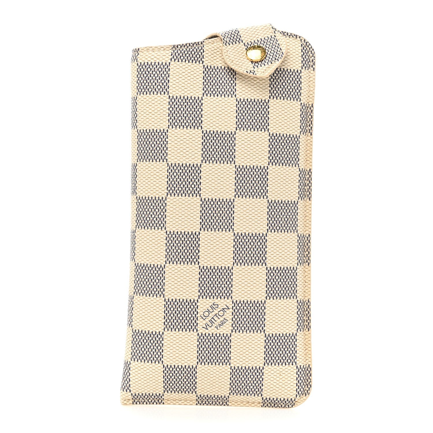 Louis Vuitton Damier Azur Sunglasses Case MM