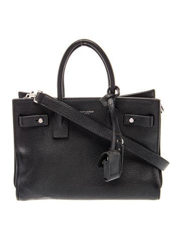 Leather Sac De Jour Baby