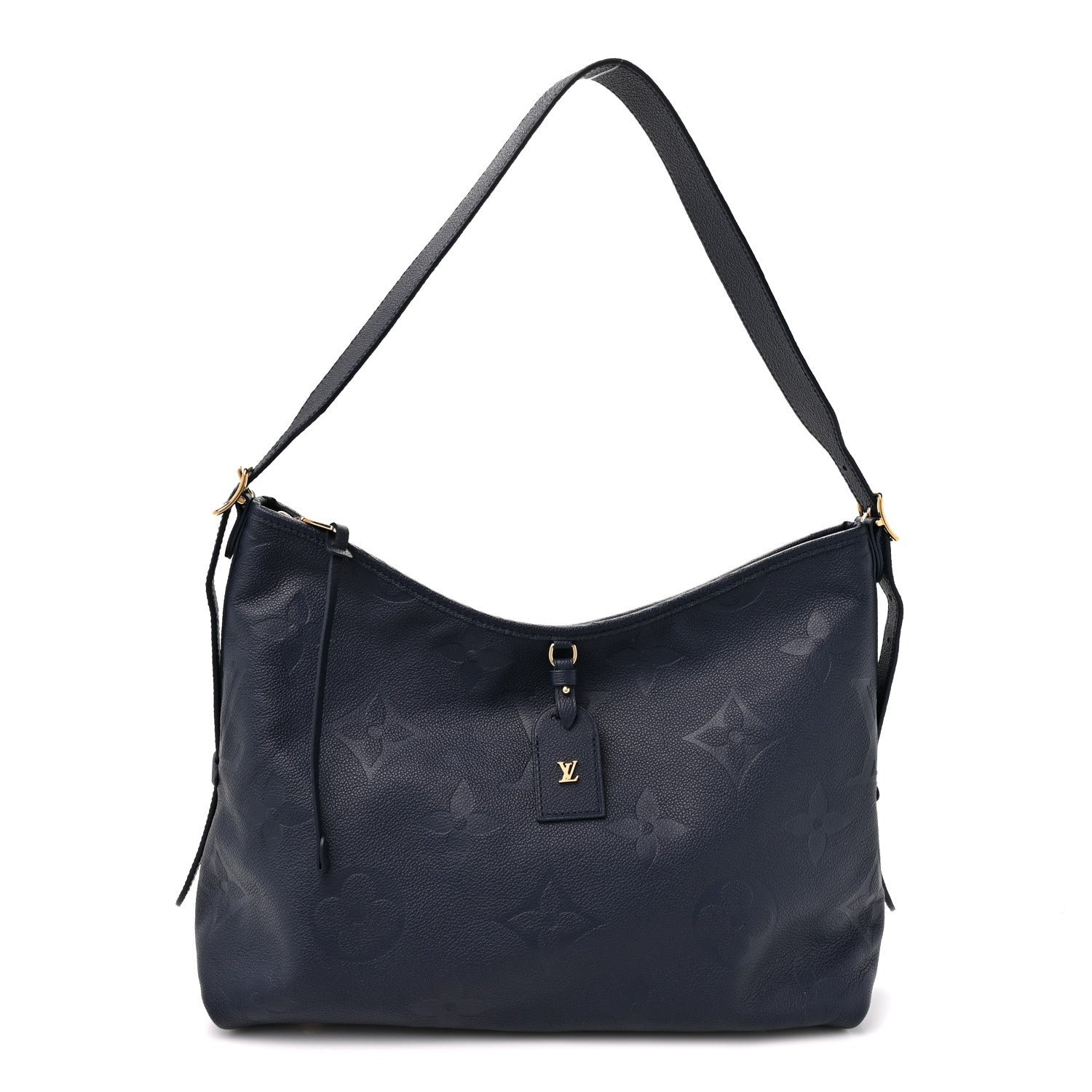 Louis Vuitton Empreinte Monogram Giant CarryAll MM Navy