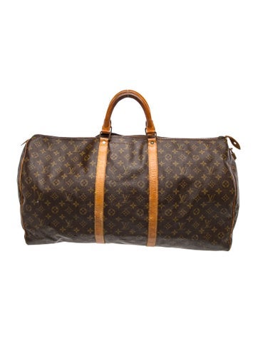 LV Monogram Keepall 60 Vintage