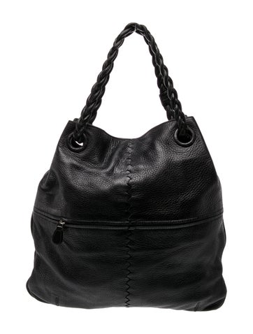Intrecciato Top Handle Bag