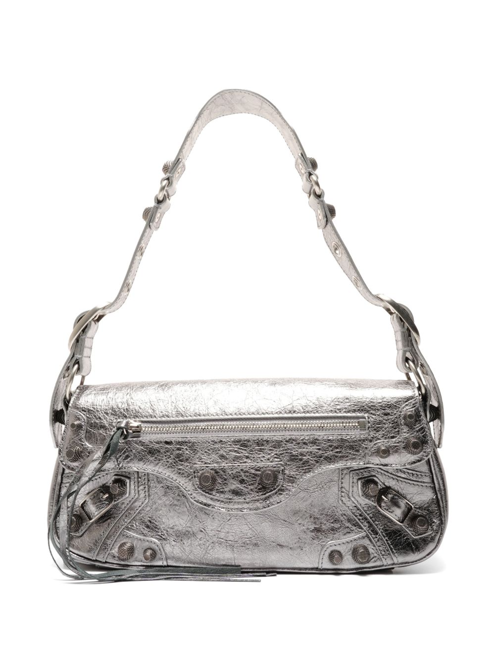 Balenciaga 2020-2025 XS Le Cagoule studded leather shoulder bag
