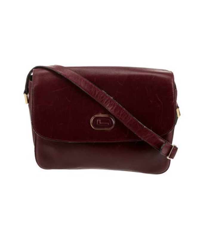 Lancel Leather Crossbody Bag Vintage